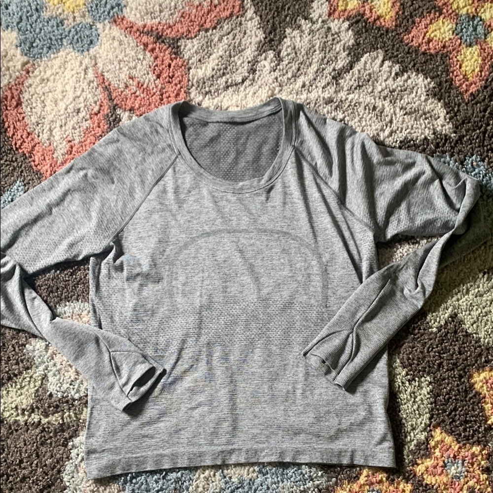 Gray Women's Top